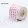 WASHI TAPE "Zampette rosa" (10mt) (cod.new)