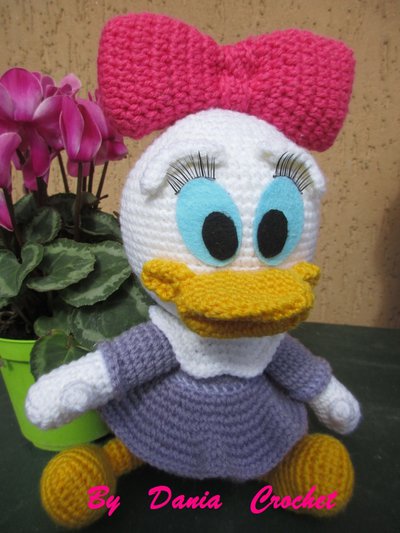 PUPAZZO BABY PAPERINA AMIGURUMI PUPAZZO BABY PAPERINA AMIGURUMI