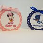 Scatoline porta confetti scatolina PJ masks super pigiamini Minnie personaggi cartoni animati 