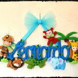 Banner giungla bambino