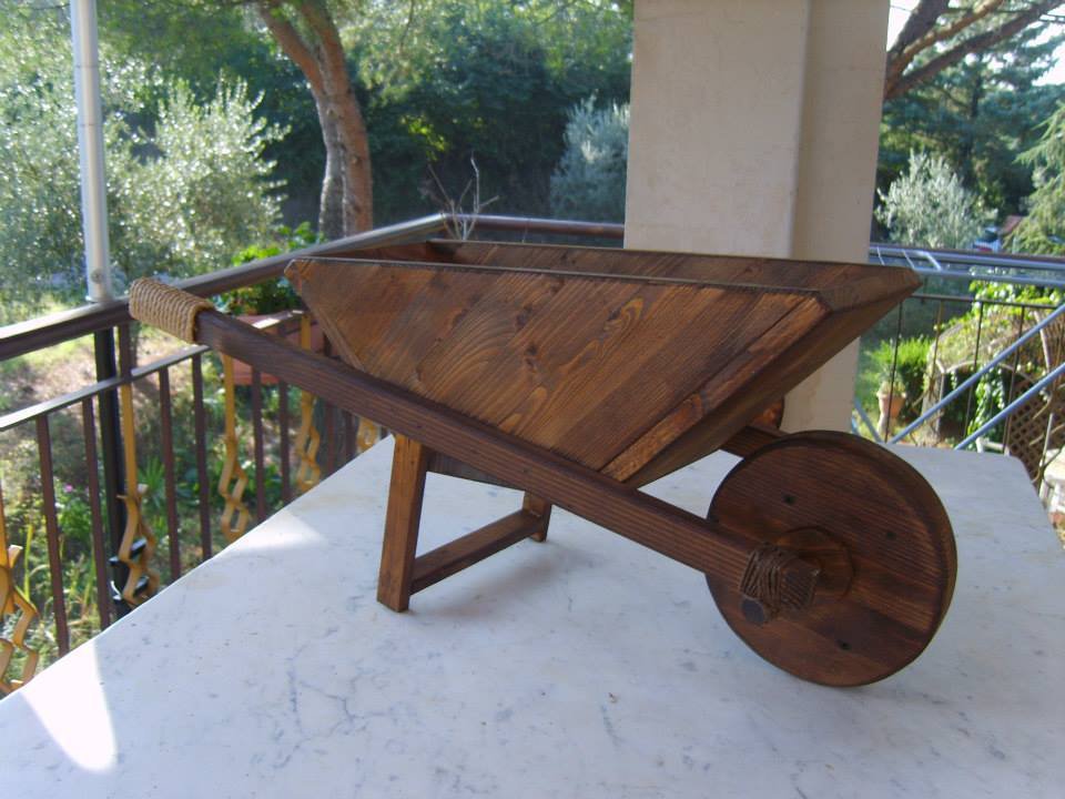 Sagoma decorativa in legno Cocomelon - 50 cm
