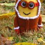 PUPAZZO MINION ESCHIMESE AMIGURUMI