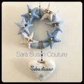 Fiocco nascita "Dolce stellina" – Sara Susan Couture