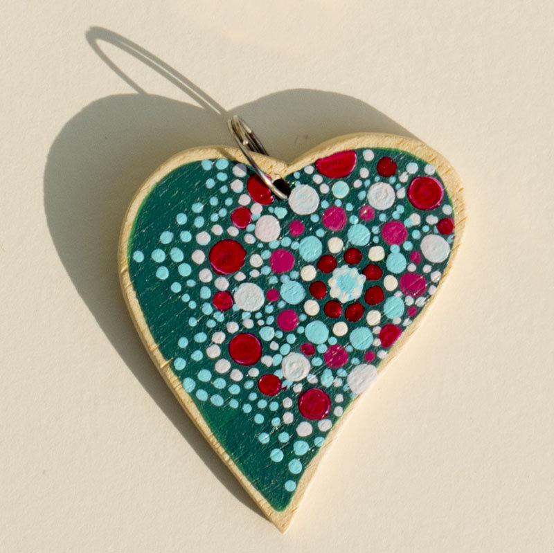 Equilibrium Ciondolo A Cuore Con Papavero E Cristalli – Collana Placcata Argento, Gioiello Elegante Con Intagli