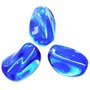 PERLA TWISTER BLU 10X13mm - 3773