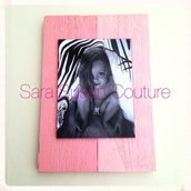 Quadretto in legno - Portafoto – Sara Susan Couture