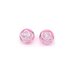 2*10 Perle perline a forma di ROSA colore rosa  fiore spaziatori 8 mm