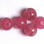 10 Perle perline Rosa antico scuro 10mm per decorazioni Accessori bigiotteria, orecchini, bracciale 