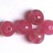 10 Perle perline Rosa antico scuro 10mm per decorazioni Accessori bigiotteria, orecchini, bracciale 