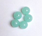 *5*10 Perle perline Aquamanrina 10mm per decorazioni Accessori bigiotteria, orecchini, bracciale 