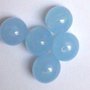 10 Perle perline colore AZZURRO 10mm per decorazioni Accessori bigiotteria, orecchini, bracciale 