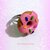 Anello in fimo ciambella rosa con cri cri, regalo migliore amica, regalo teenager, anello kawaii, gioielli kawaii, miniature, dolcetti 