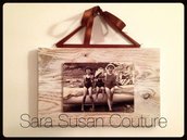 Quadretto in legno - Portafoto – Sara Susan Couture