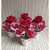 Vasetto di roselline rosse – Sara Susan Couture