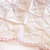 Copertina Neonata baby bianco e rosa pizzo - fatta a mano