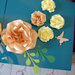 romantica decorazione - fiori di carta - paper flowers