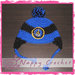 CAPPELLINO INTER DA 1 A 5 ANNI BIMBO BIMBA AD UNCINETTO