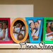  Cornice per fotografie sagomata nella scritta Love in vari colori 