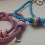 BRACCIALETTI COLORATI A CROCHET