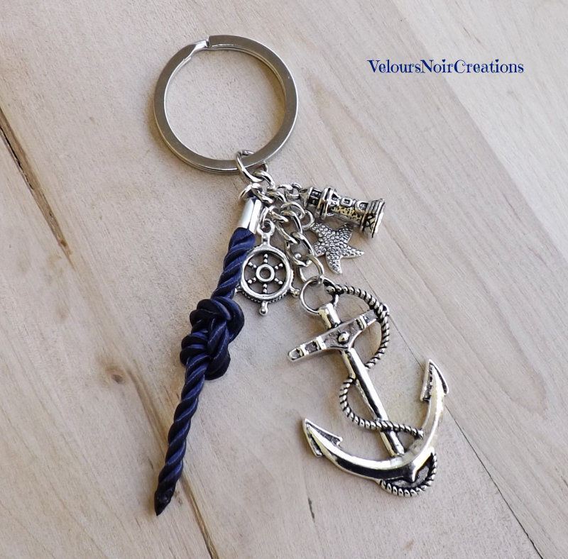 Portachiavi Ricamato Top Gun U.S. Naval Aviation| La Bottega Del Dido