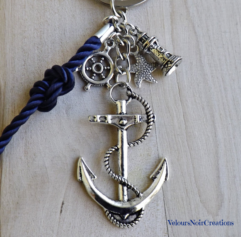 Portachiavi Zancan In Argento Con Ancora - Foto 7