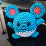 pokemon Marill amigurumi