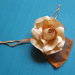10 pezzi - SU ORDINAZIONE - romantiche bomboniere - rosa di carta  - matrimonio - battesimo - romantic - rose of paper - handmade - wedding