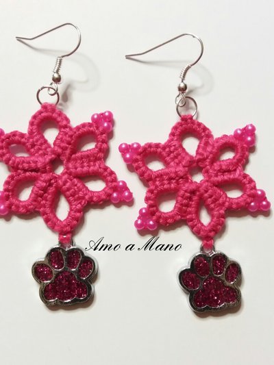 Orecchini Goccia Gatto In Acrilico | Pendenti Con Gattino Soriano Per Amanti Dei Gatti | Regalo Donna