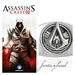 Anello Assassin's Creed color argento 