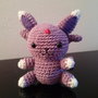 Espeon pokemon (Eevy evolution) amigurumi