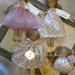 Bambolina 'Mini Doll' in tessuto vari modelli