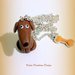 Collana in fimo, argilla polimerica, handmade Cane Bassotto kawaii miniature idee regalo compleanno natale animali personalizzabile