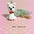 Collana west highland terrier in fimo, argilla polimerica, westie kawaii miniature idee regalo compleanno, animali personalizzabile