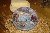 Tagliere o vassoio in legno "cheese"