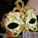 Maschera veneziana modello Colombina 1