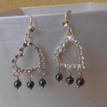 Orecchini Boho A Forma Di U Con Strass – Fatti A Mano In Lega Dorata – Per Donne E Ragazze