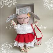 Bambola di pezza fiammiferina  - 30cm - Sara Susan Couture