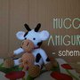 Schema della mucca amigurumi • File pdf