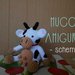 Schema della mucca amigurumi • File pdf