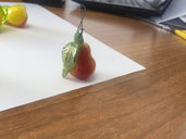 Frutta, ricambio per lampadari Venini e non con pezzi rotti o danneggiati, in vetro soffiato di Murano