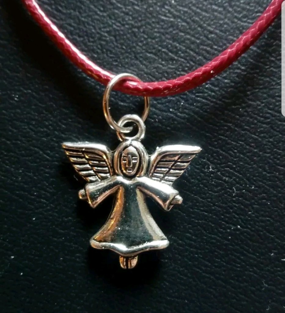 Collana Con Ciondolo Ala D'Angelo In Argento Sterling 925 | Lunghezza 45,7 Cm, Placcato Rodio - 2