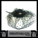 cerchietto fascinator nero