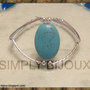 Turquoise cuff Bella Swan inspired