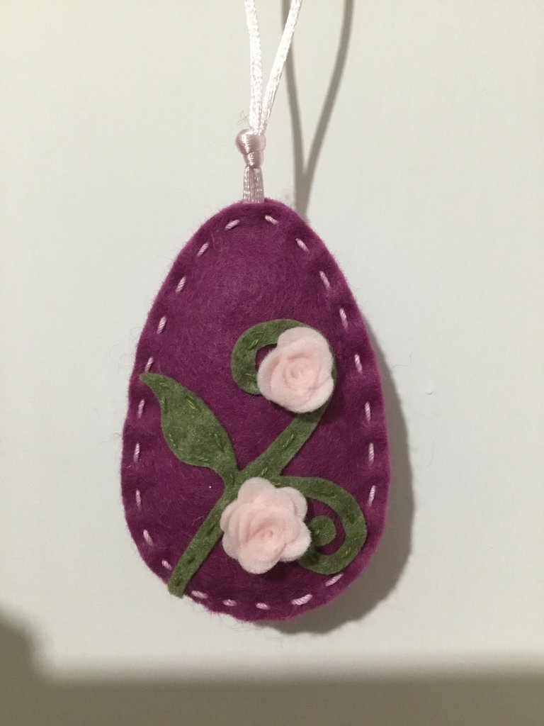 12 Uova Di Pasqua Da Appendere Con Cordino – Decorazioni Colorate In Plastica 4x6 Cm