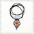 Collana "México"  realizzata a peyote con perline Miyuki delica