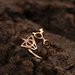 Anello harry potter deathly hallows oro saetta hogwarts doni della morte 