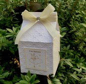Scatolina porta confetti a forma di latte by Romanticard's