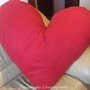 Maxi cuscino cuore San Valentino 