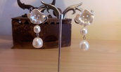 Orecchini perle baroque