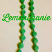 #collana #carta #verde #swarovsky